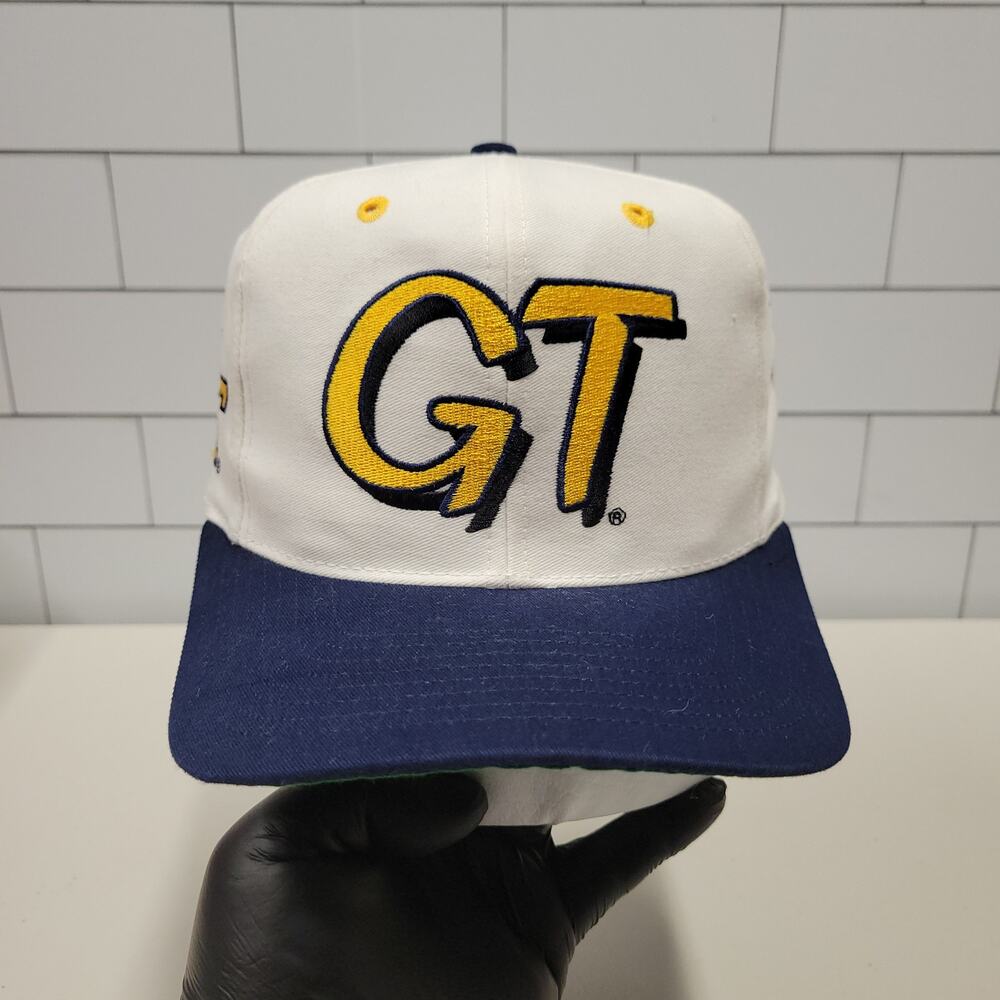 The Game Vintage Georgia Tech Yellow Jackets Snapback Hat NCAA